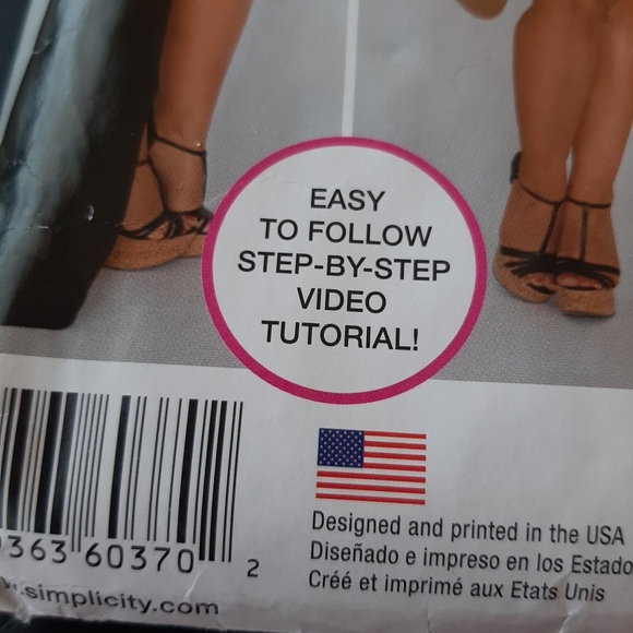 MIMI G STYLE PLUS SIZE SWIMSUIT PATTERN - Picture 7 of 10